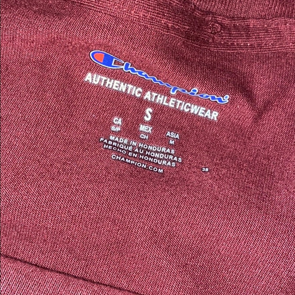 Champion T Shirt Size Small - Picture 2 of 3